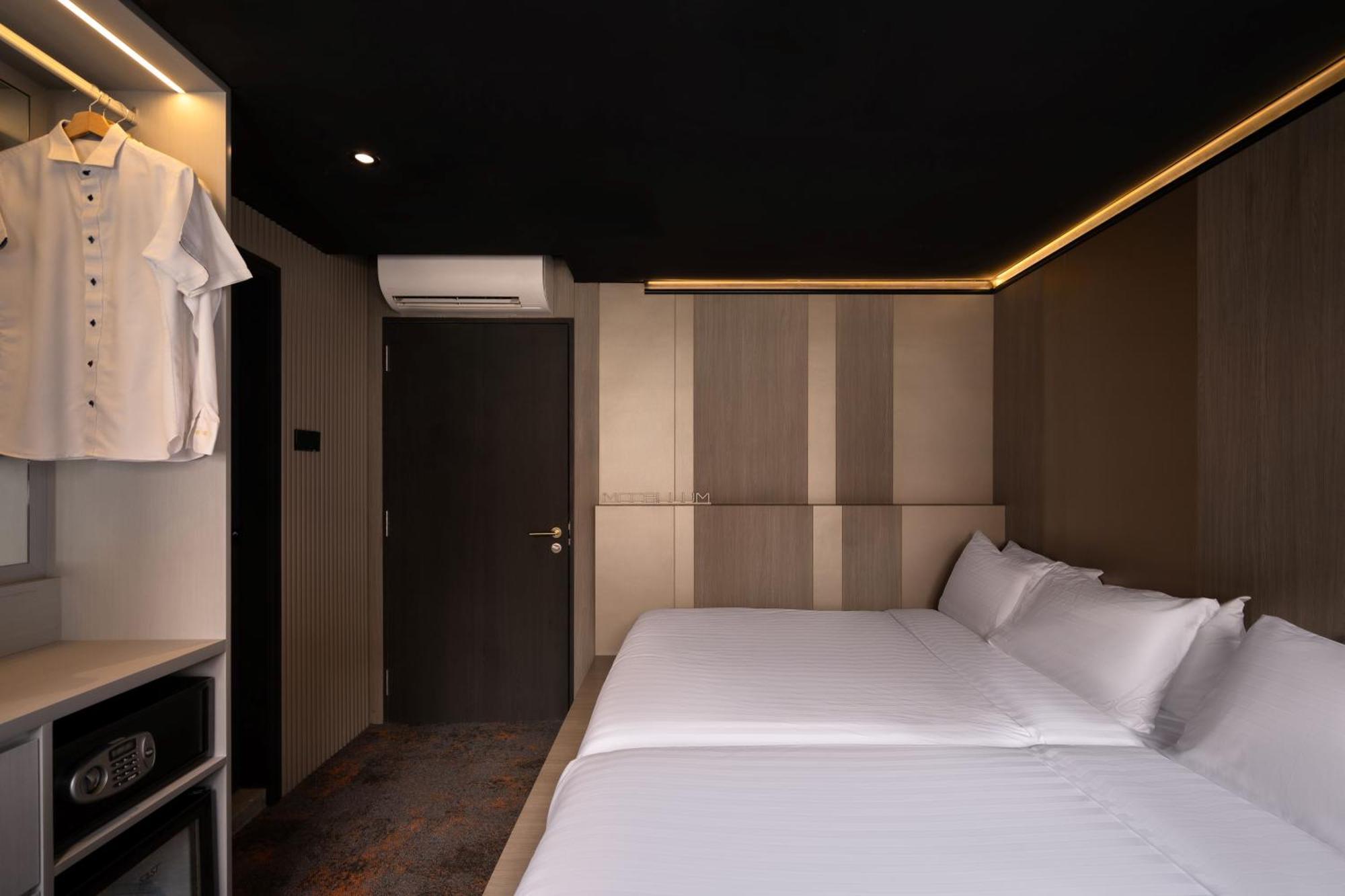 Cube Social Boutique Capsule Hotel At Boat Quay Сингапур Экстерьер фото
