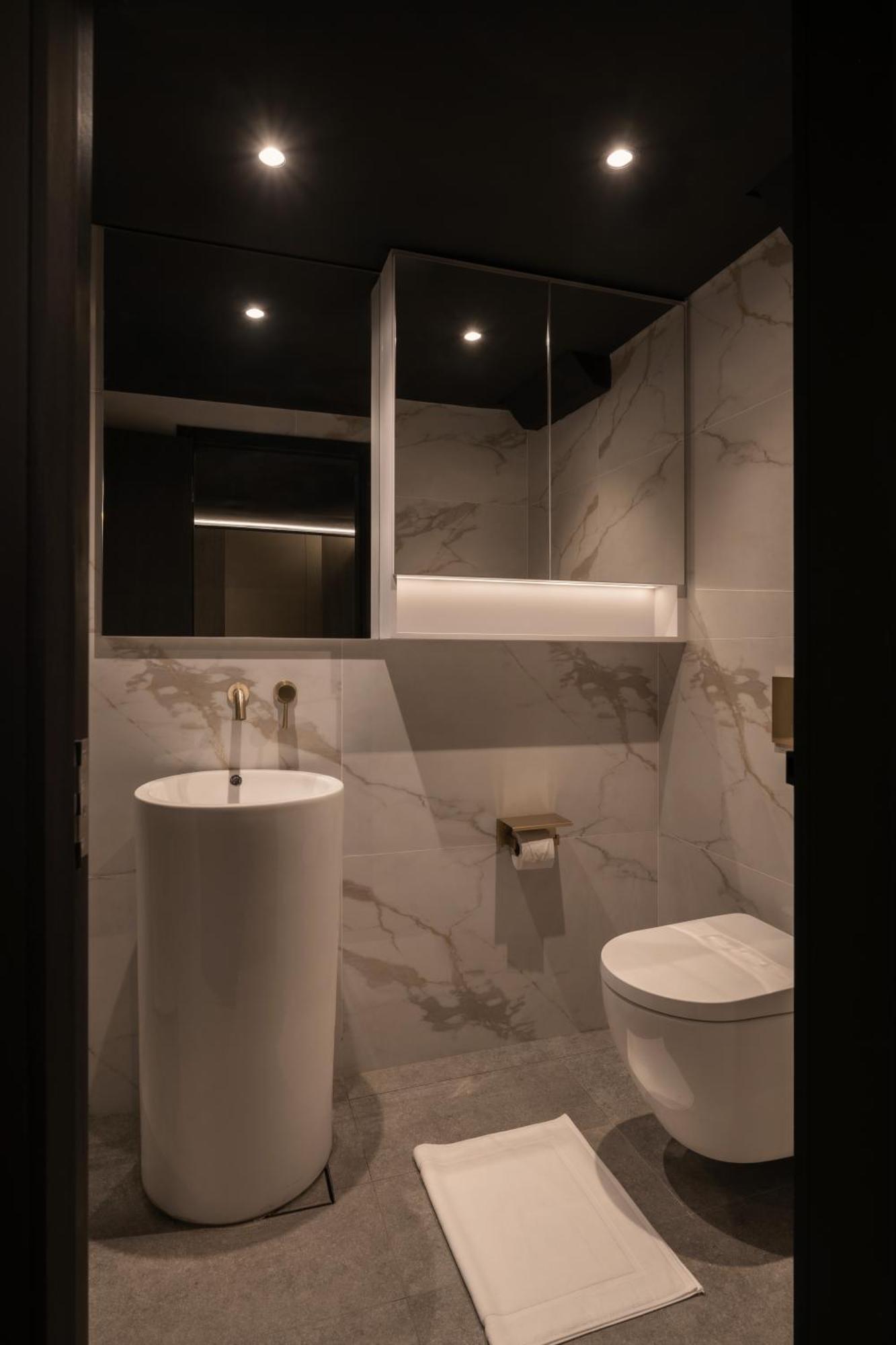 Cube Social Boutique Capsule Hotel At Boat Quay Сингапур Экстерьер фото