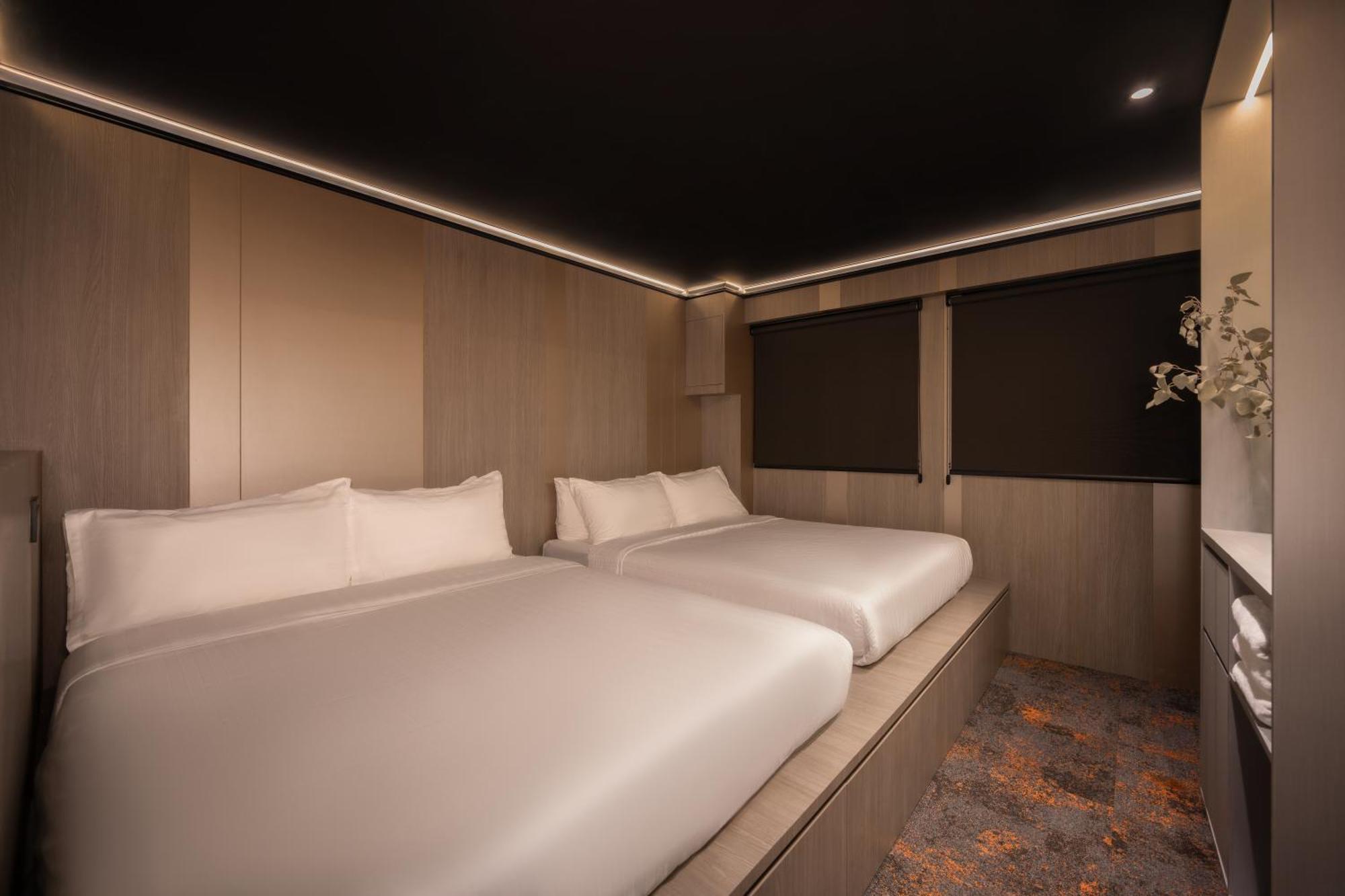 Cube Social Boutique Capsule Hotel At Boat Quay Сингапур Экстерьер фото