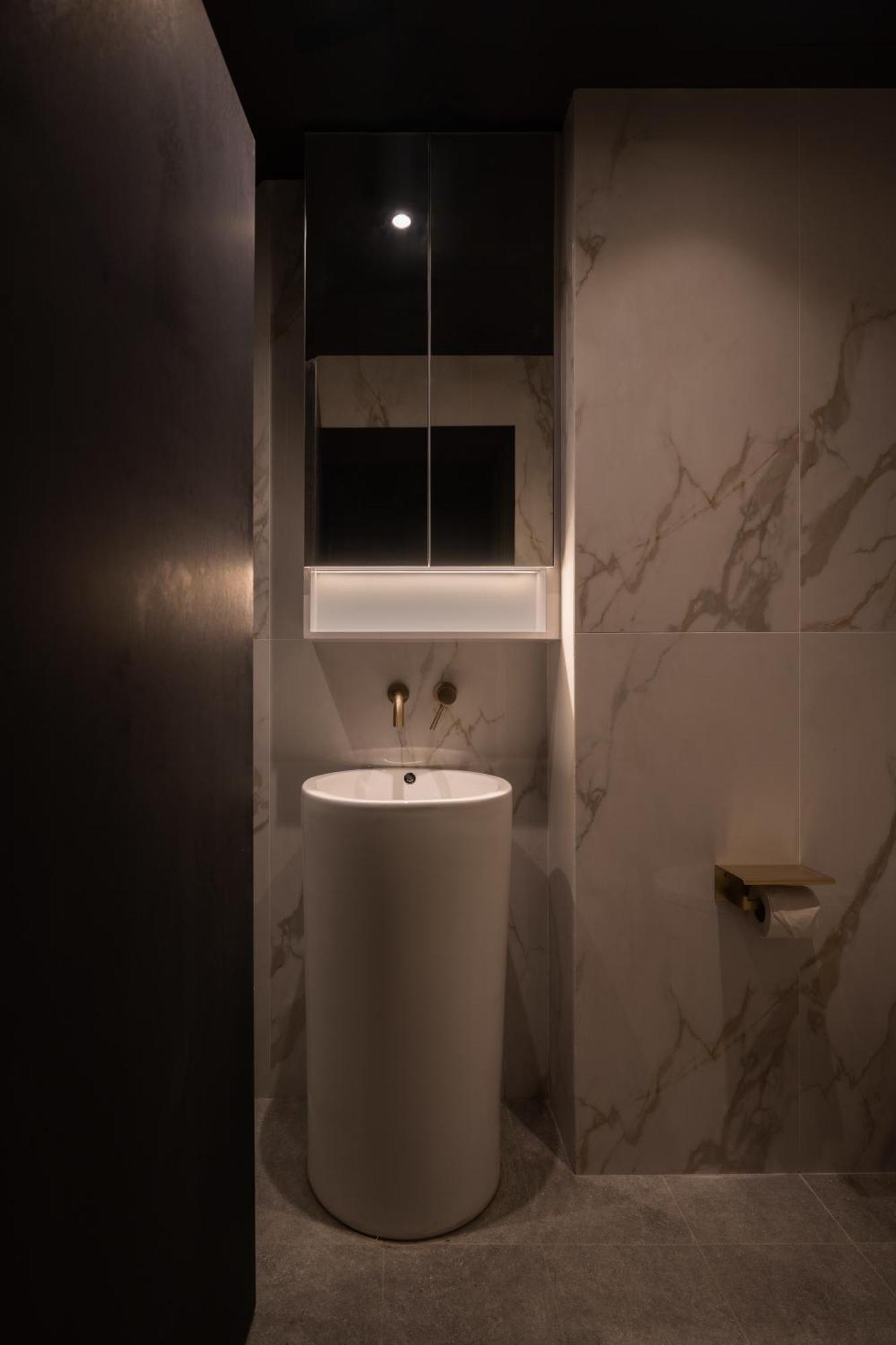 Cube Social Boutique Capsule Hotel At Boat Quay Сингапур Экстерьер фото