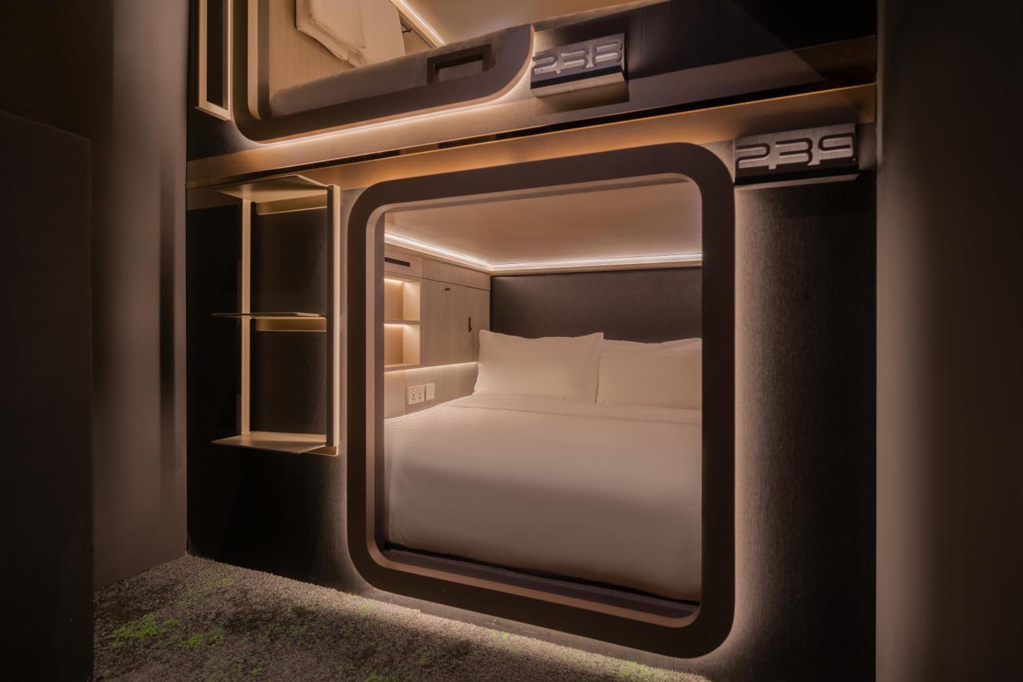 Cube Social Boutique Capsule Hotel At Boat Quay Сингапур Экстерьер фото