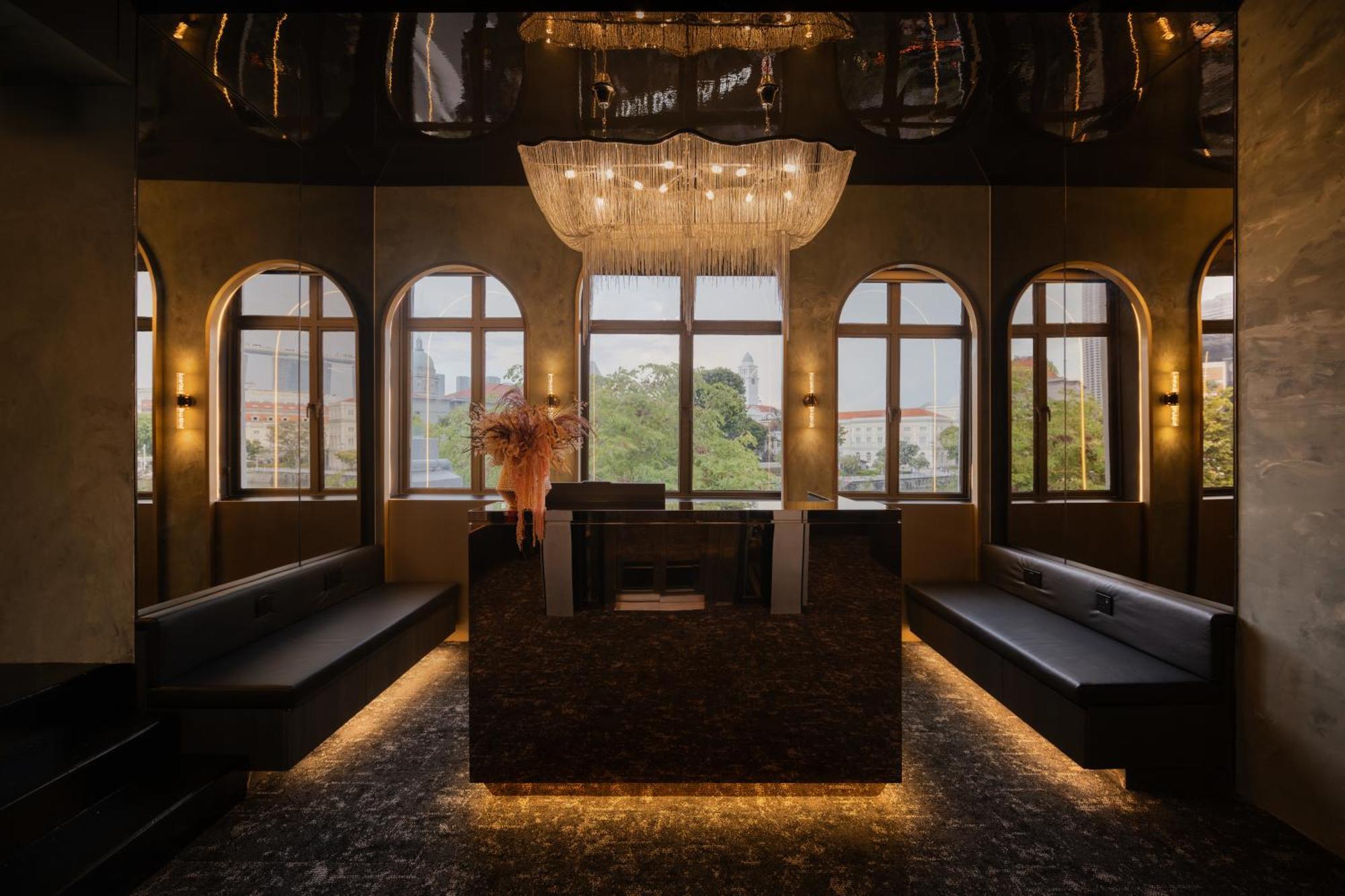 Cube Social Boutique Capsule Hotel At Boat Quay Сингапур Экстерьер фото